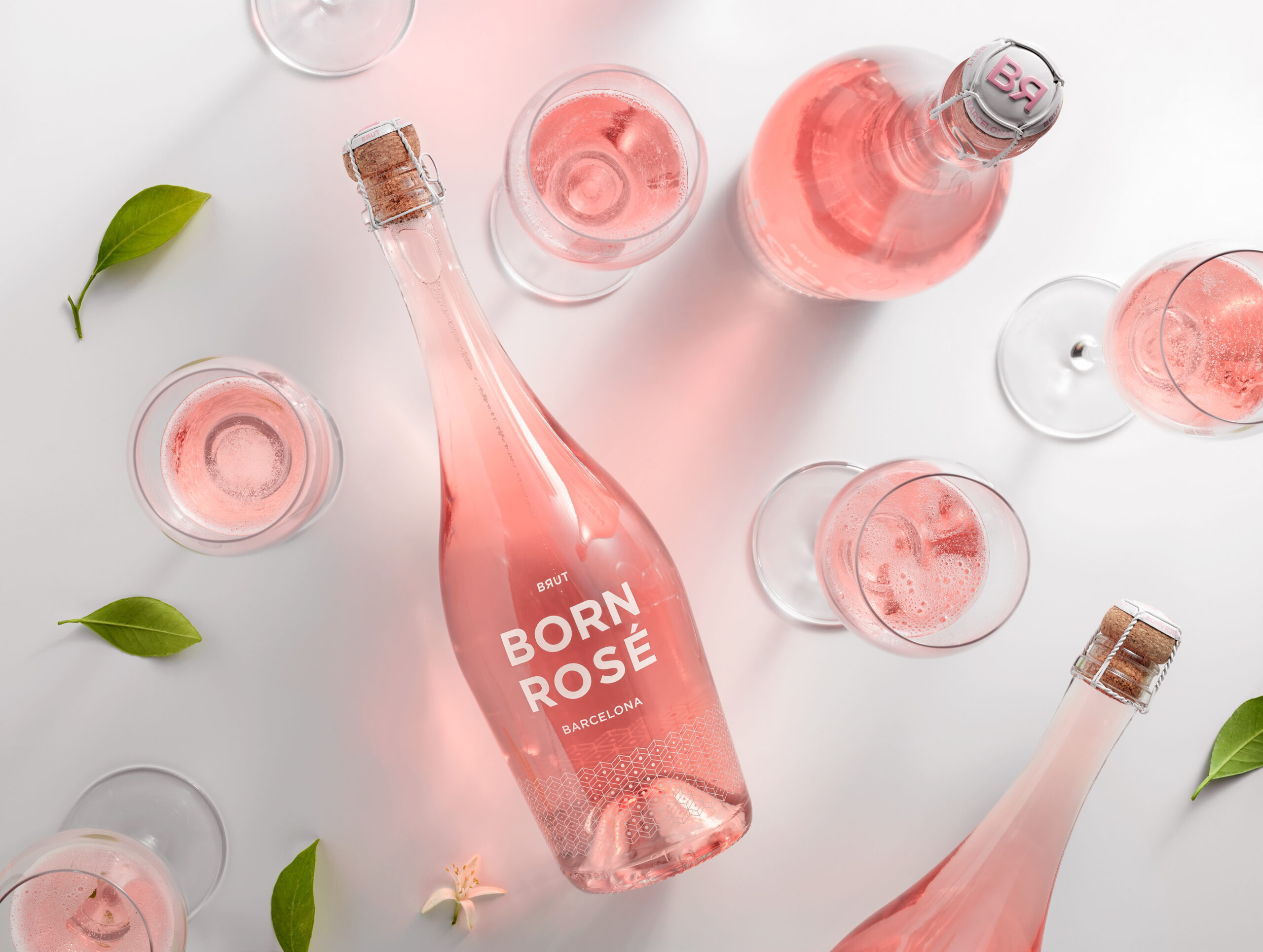 Born Rosé Brut - Born Rosé Born Rosé Brut